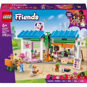 LEGO FRIENDS 42677 PIEKARNIA Z PSIMI PRZYSMAKAMI