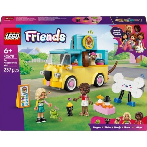 LEGO FRIENDS 42678 FURGONETKA Z AKCESORIAMI