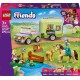 LEGO FRIENDS 42695 PRZYCZEPA Z KONIEM I ŹREBACZKIEM