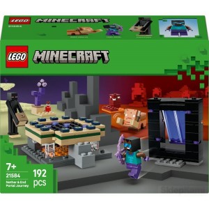 LEGO MINECRAFT 21584 PODR&Oacute;Ż PRZEZ PORTAL NETHERU