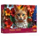 TREFL 40040 PUZZLE Z EFEKTEM 3D 1000 EL. KOT