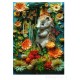 TREFL 40042 PUZZLE Z EFEKTEM 3D 1000 EL. JEŻ