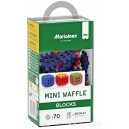 MARIOINEX 908198 MINI WAFLE BLOCKS 70 EL. W TYM 16 ŁĄCZNIK&Oacute;W