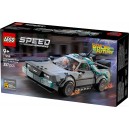 LEGO SPEED CHAMPIONS 77256 WEHIKUŁ CZASU Z POWORTU DO PRZYSZŁOŚCI