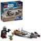 LEGO STAR WARS 75436 ŚMIGACZ MANDALORIANINA I GROGU