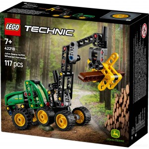 LEGO TECHNIC 42218 HARWESTER KOŁOWY JOHN DEERE