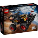 LEGO TECHNIC 42219 MONSTER JAM GRAVE DIGGER OGIEŃ I L&Oacute;D