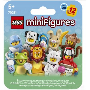 LEGO MINIFIGURES ZWIERZĘTA 71051 