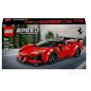 LEGO SPEED CHAMPIONS 77254 SAMOCH&Oacute;D SPORTOWY FERRARI SF90 XX STRADALE
