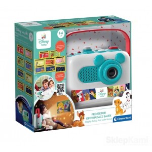 CLEMENTONI 50856 PROJEKTOR OPOWIADACZ BAJEK