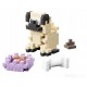 MARIOINEX 907849 MINI WAFLE POCKET PETS PUPPIES MOPS 42 EL.