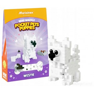 MARIOINEX 907856 MINI WAFLE POCKET PETS PUPPIES PUDEL 47 EL.