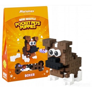MARIOINEX 907894 MINI WAFLE POCKET PETS PUPPIES BOXER 50 EL.