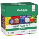 MARIOINEX 908419 MINI WAFLE BLOCKS 206 EL. W TYM 50 ŁĄCZNIK&Oacute;W