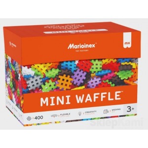MARIOINEX 908303 KLOCKI MINI WAFFLE WAFLE 400 EL.