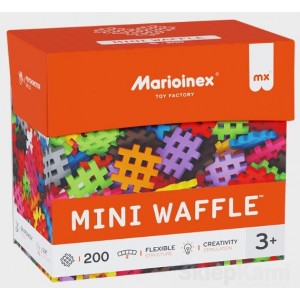 MARIOINEX 908297 KLOCKI MINI WAFFLE WAFLE 200 EL.