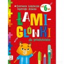 CZERWONA KSIĄŻECZKA ŁAMIGŁ&Oacute;WKI DLA PRZEDSZKOLAKA OD 6 LAT AKSJOMAT