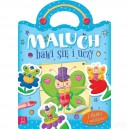 MALUCH BAWI SIĘ I UCZY ZABAWA Z NAKLEJKAMI AKSJOMAT