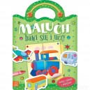 MALUCH BAWI SIĘ I UCZY NAUKA I ZABAWA Z NAKLEJKAMI AKSJOMAT