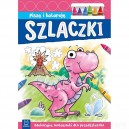 PISZĘ I KOLORUJĘ SZLACZKI EDUKACYJNE MALOWANKI DLA PRZEDSZKOLAKA AKSJOMAT