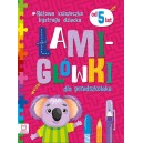 R&Oacute;ŻOWA KSIĄŻECZKA ŁAMIGŁ&Oacute;WKI DLA PRZEDSZKOLAKA OD 5 LAT AKSJOMAT