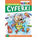 PISZĘ I KOLORUJĘ CYFERKI EDUKACYJNE MALOWANKI DLA PRZEDSZKOLAKA AKSJOMAT