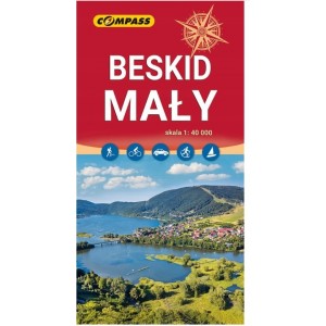 MAPA BESKID MAŁY 1: 40 000 COMPASS
