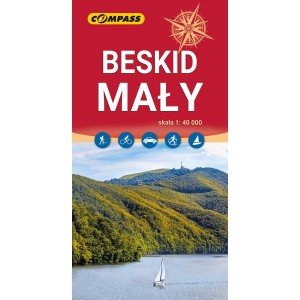 MAPA BESKID MAŁY 1: 40 000 COMPASS
