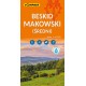 MAPA BESKID MAKOWSKI 1:50 000 LAMINOWANA