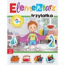 ELEMENTARZ 3-LATKA ŚWIAT PRZEDSZKOLAKA WYD. II AKSJOMAT