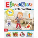 ELEMENTARZ 4-LATKA ŚWIAT PRZEDSZKOLAKA WYD. II AKSJOMAT