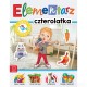 ELEMENTARZ 4-LATKA ŚWIAT PRZEDSZKOLAKA WYD. II AKSJOMAT