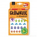 GŁ&Oacute;WKUJĘ Z OŁ&Oacute;WKIEM KSIĄŻECZKA POMARAŃCZOWA AKSJOMAT