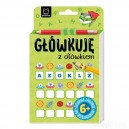 GŁ&Oacute;WKUJĘ Z OŁ&Oacute;WKIEM KSIĄŻECZKA ZIELONA AKSJOMAT