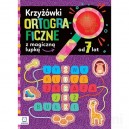 KRZYŻ&Oacute;WKI ORTOGRAFICZNE Z MAGICZNĄ LUPKĄ OD 7 LAT AKSJOMAT