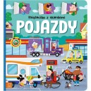 KSIĄŻECZKA Z OKIENKAMI POJAZDY AKSJOMAT