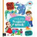 UCZĘ SIĘ CZYTAĆ DUŻE LITERY PODZIAŁ NA SYLABY PRZYJACIEL SMOK AKSJOMAT
