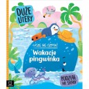 UCZĘ SIĘ CZYTAĆ DUŻE LITERY PODZIAŁ NA SYLABY WAKACJE PINGWINKA AKSJOMAT