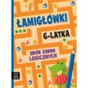 ŁAMIGŁ&Oacute;WKI 6-LATKA ZBI&Oacute;R ZABAW LOGICZNYCH AKSJOMAT