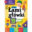 ŁAMIGŁ&Oacute;WKI 9-LATNIEJ GŁ&Oacute;WKI LABIRYNTY, KRZYŻ&Oacute;WKI, ZADANIA WYD. II AKSJOMAT