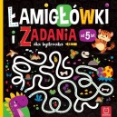 ŁAMIGŁ&Oacute;WKI I ZADANIA DLA BYSTRZAKA OD 5 LAT AKSJOMAT