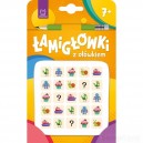 ŁAMIGŁ&Oacute;WKI Z OŁ&Oacute;WKIEM 7+ KSIĄŻECZKA POMARAŃCZOWA AKSJOMAT