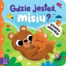 OTW&Oacute;RZ OKIENKO! GDZIE JESTEŚ, MISIU? KSIĄŻECZKA AKSJOMAT