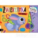 PIERWSZE WYCINANKI Z NOŻYCZKAMI ZWIERZĄTKA W DOMU AKSJOMAT