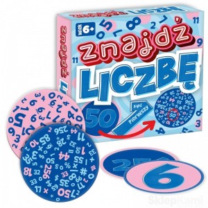 KANGUR GRA ZNAJDŹ LICZBĘ 6+