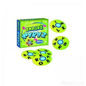 GRA ZNAJDŹ WYRAZ KANGUR 6+