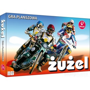 KUKURYKU GRA PLANSZOWA ŻUŻEL