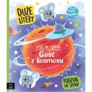 UCZĘ SIĘ CZYTAĆ DUŻE LITERY PODZIAŁ NA SYLABY GOŚĆ Z KOSMOSU AKSJOMAT