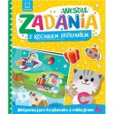 WESOŁE ZADANIA Z KOCIAKIEM BYSTRZAKIEM KSIĄŻKA Z NAKLEJKAMI 4+ AKSJOMAT