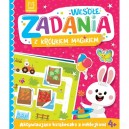 WESOŁE ZADANIA Z KR&Oacute;LIKIEM MAGIKIEM KSIĄŻKA Z NAKLEJKAMI 4+ AKSJOMAT